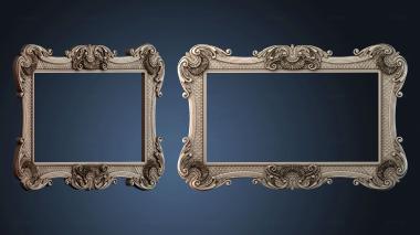 3D модель DZERKALO_RAMA_1713 (STL)