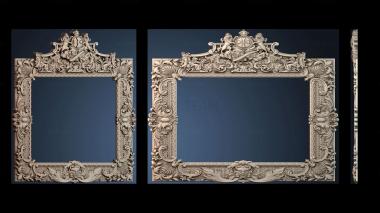 3D модель DZERKALO_RAMA_1714 (STL)