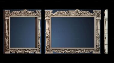 3D model Picture frame or mirror (STL)