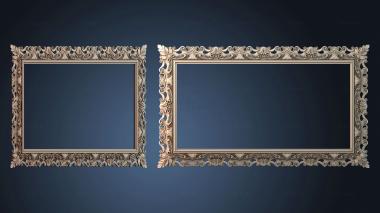 3D model Picture frame or mirror (STL)