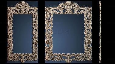 3D модель DZERKALO_RAMA_1717 (STL)