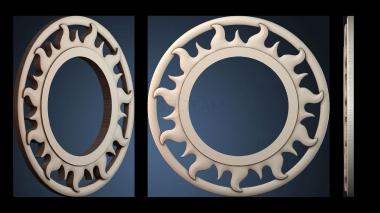 3D модель DZERKALO_RAMA_1718 (STL)