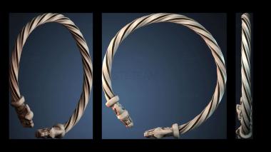 3D model Bracelet viking (STL)