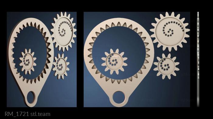 Зеркала и рамы RM_1721