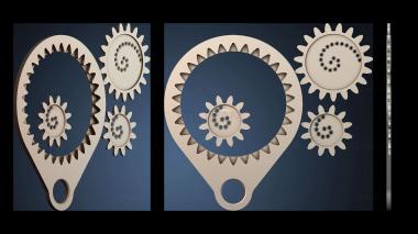 3D model Spirograph (STL)