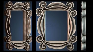 3D model DZERKALO_RAMA_1722 (STL)