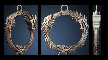 3D model DZERKALO_RAMA_1723 (STL)