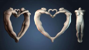 3D model Embrace Of Love (STL)