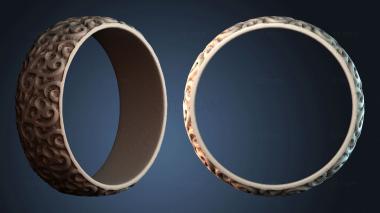 3D model Decorative Circular Frame (STL)