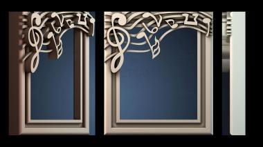 3D модель DZERKALO_RAMA_1729 (STL)