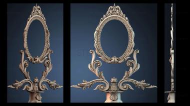 3D модель DZERKALO_RAMA_1732 (STL)