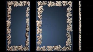 3D модель DZERKALO_RAMA_1733 (STL)