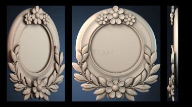 3D модель DZERKALO_RAMA_1734 (STL)