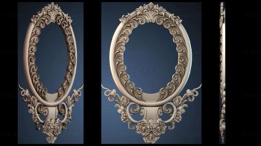 3D модель DZERKALO_RAMA_1736 (STL)