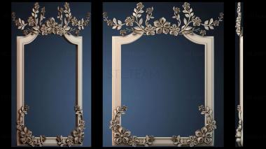 3D модель DZERKALO_RAMA_1738 (STL)