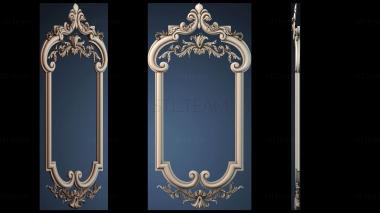 3D модель DZERKALO_RAMA_1739 (STL)