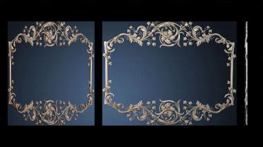 3D модель DZERKALO_RAMA_1742 (STL)