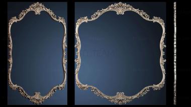 3D модель DZERKALO_RAMA_1744 (STL)