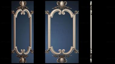 3D модель DZERKALO_RAMA_1745 (STL)