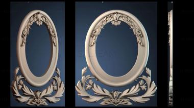 3D модель DZERKALO_RAMA_1746 (STL)