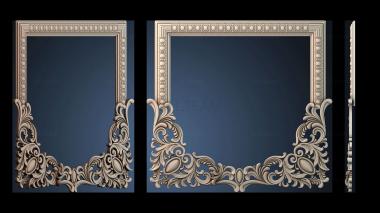 3D модель DZERKALO_RAMA_1749 (STL)