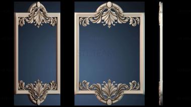 3D model Picture frame or mirror (STL)