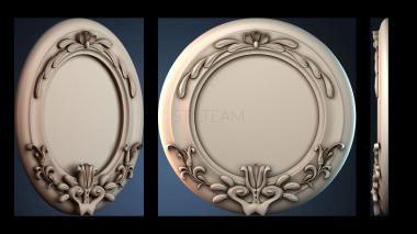 3D модель DZERKALO_RAMA_1752 (STL)