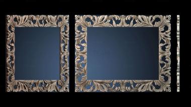 3D модель DZERKALO_RAMA_1756 (STL)