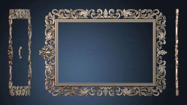 3D модель DZERKALO_RAMA_1760 (STL)