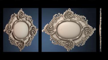 3D модель DZERKALO_RAMA_1761 (STL)