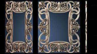 3D модель Рама для картины или зеркала (STL)