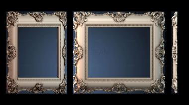 3D model DZERKALO_RAMA_1777 (STL)