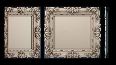 3D модель Рама для картины или зеркала (STL)