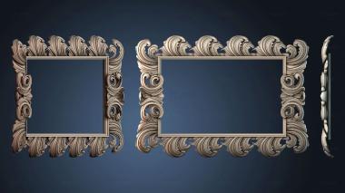 3D модель DZERKALO_RAMA_1779 (STL)