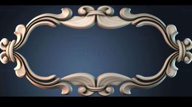 3D модель DZERKALO_RAMA_1786 (STL)