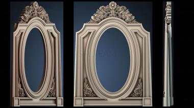 3D модель DZERKALO_RAMA_1787 (STL)