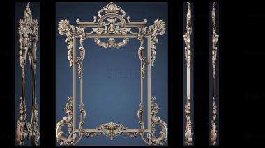 3D модель DZERKALO_RAMA_1792 (STL)