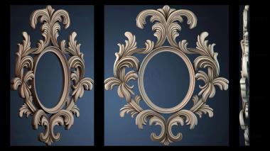 3D модель DZERKALO_RAMA_1799 (STL)