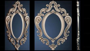 3D модель DZERKALO_RAMA_1800 (STL)