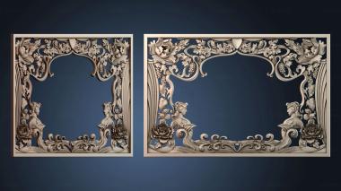 3D модель DZERKALO_RAMA_1802 (STL)