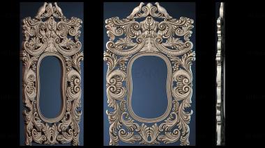 3D модель DZERKALO_RAMA_1803 (STL)