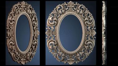 3D модель DZERKALO_RAMA_1804 (STL)