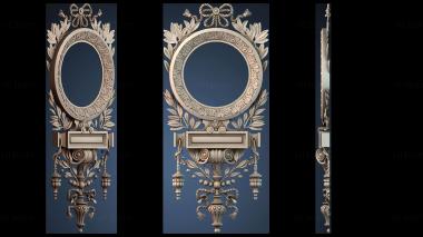 3D модель DZERKALO_RAMA_1805 (STL)