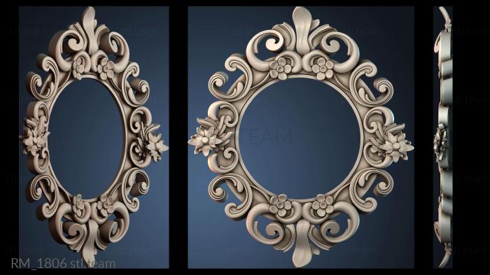 Зеркала и рамы RM_1806