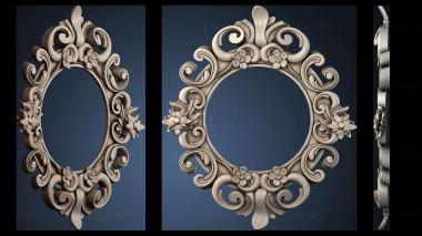 3D model DZERKALO_RAMA_1806 (STL)