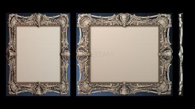 3D model DZERKALO_RAMA_1807 (STL)