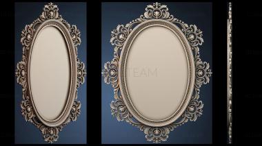 3D модель DZERKALO_RAMA_1809 (STL)