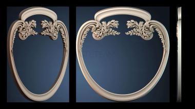 3D модель DZERKALO_RAMA_1810 (STL)