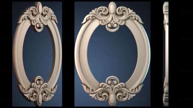 3D модель DZERKALO_RAMA_1811 (STL)