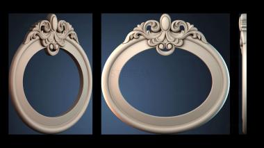 3D модель DZERKALO_RAMA_1812 (STL)